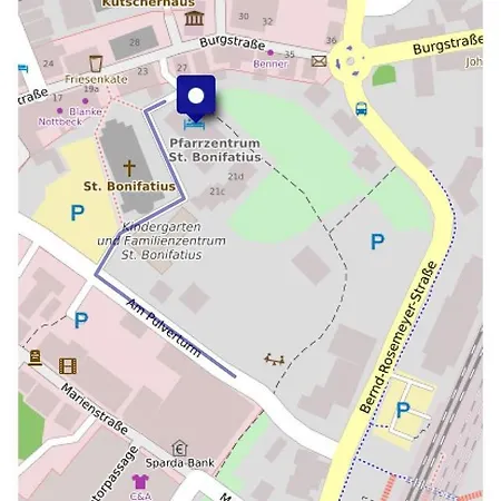 科尔平豪斯酒店-餐厅 酒店 林根