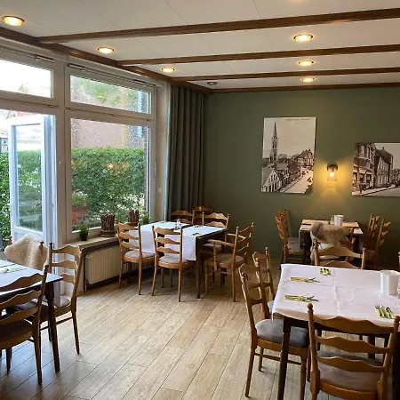 酒店 科尔平豪斯酒店-餐厅
