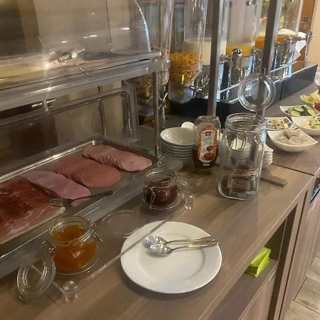 酒店 科尔平豪斯酒店-餐厅