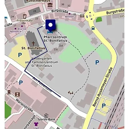 Hotell Stadthotel Im Kolpinghaus 3*